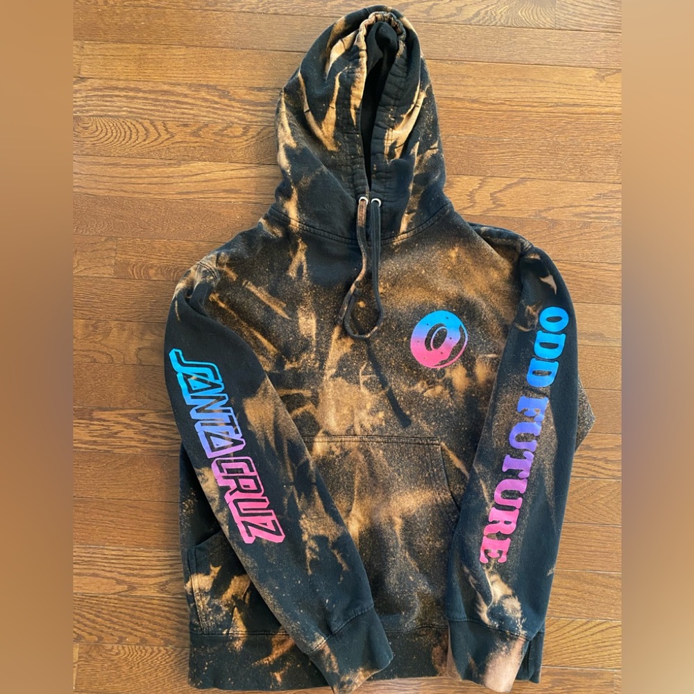 Odd Future x Santa Cruz Skateboards Hoodie - Size Small